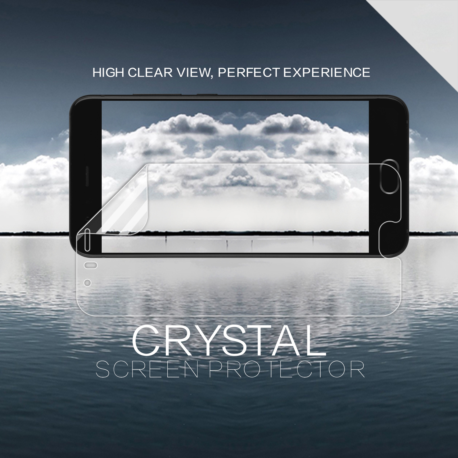 

NILLKIN for Xiaomi Mi 6 Anti-fingerprint HD Clear LCD Screen Protector Mobile Film, Other Xiaomi Models