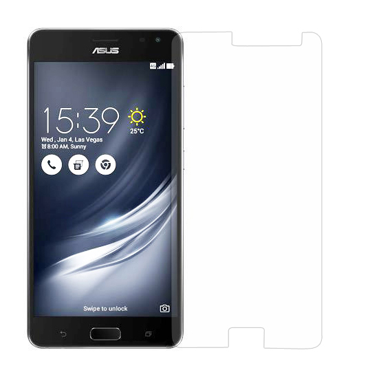 

For Asus Zenfone AR ZS571KL Mobile Tempered Glass Screen Protector Film 0.3mm (Arc Edge), Asus Zenfone AR ZS571KL
