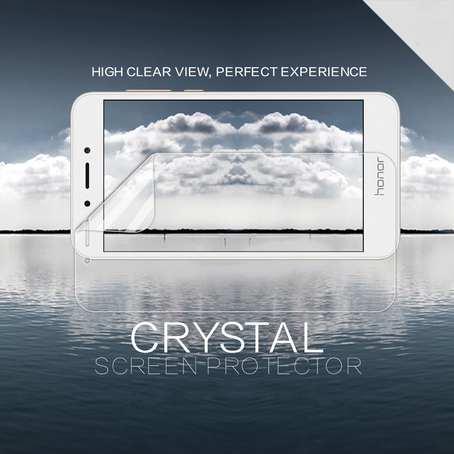 

Ниллкин Для Huawei Honor 6a / Change 5C Pro Anti-Fingerprint HD Clear ЖК-экран Пленки, Other Huawei Models