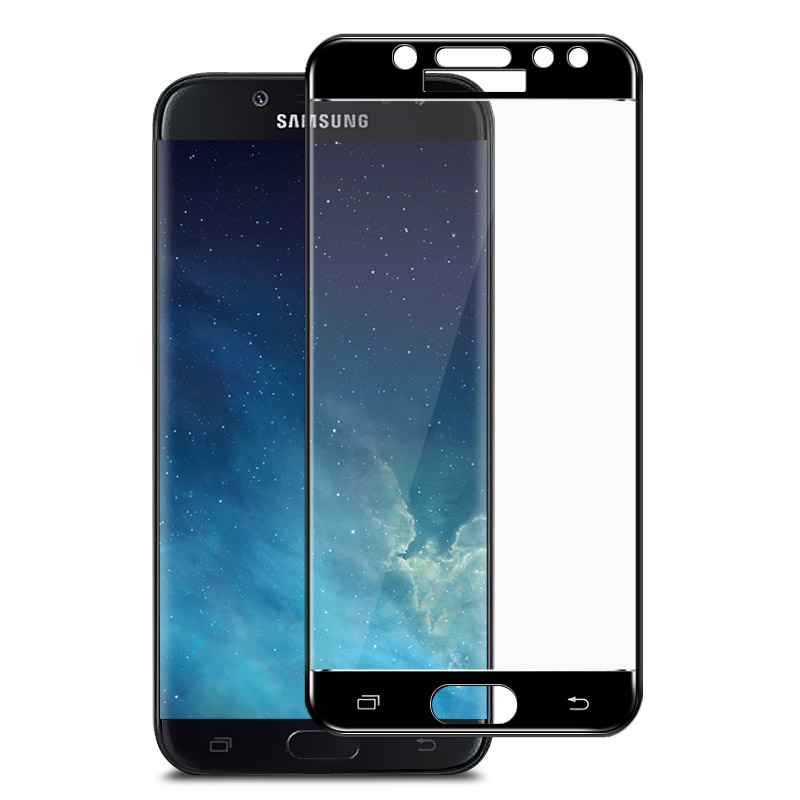 

IMAK Полный Размер Закаленного Стекла Пленка Для Samsung Galaxy J5 (2017) ЕС / Азия Версия - Чернить, Galaxy J5 (2017)