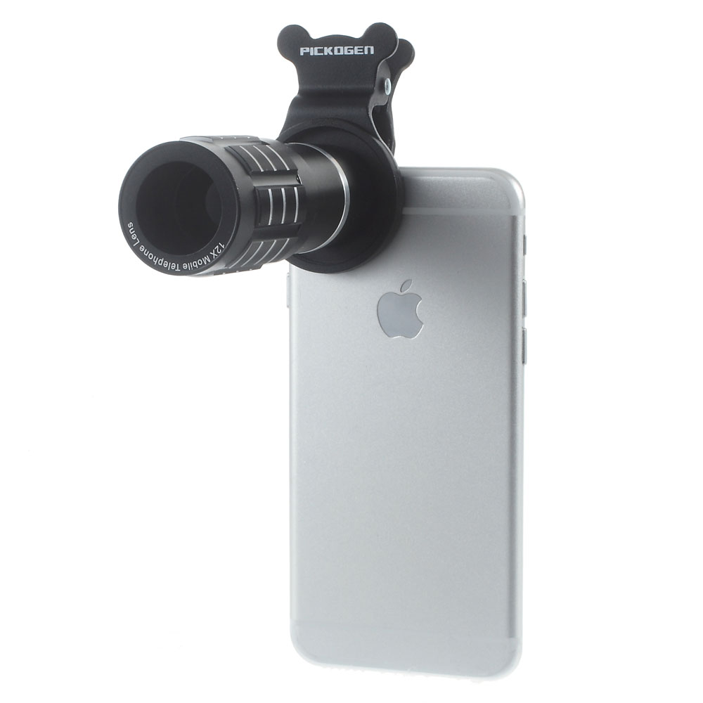 

Универсальная 12x Телефотокамера Объектива + Зажим Для IPhone Samsung Sony LG - Чернить, Other Sony Models