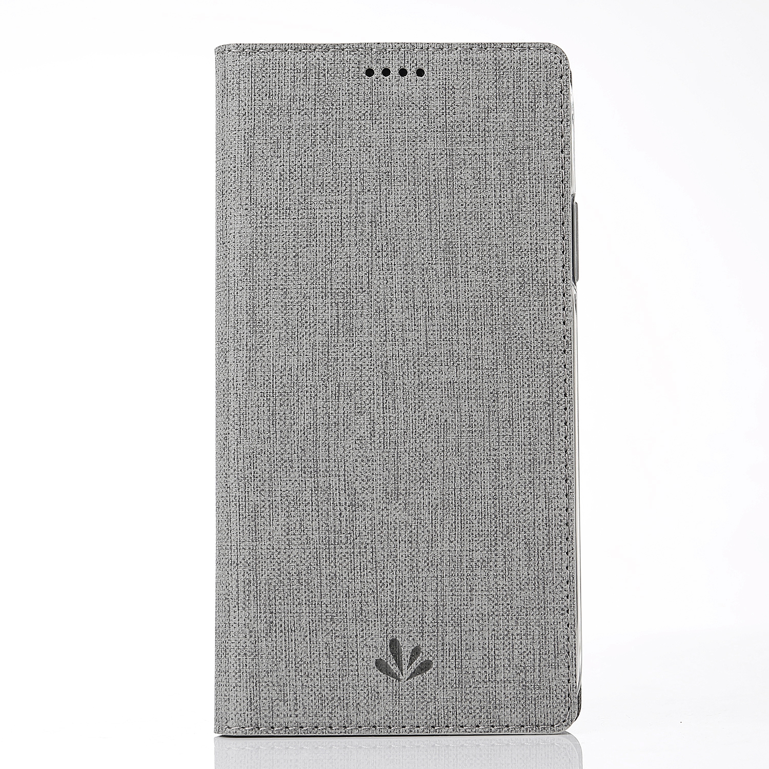 

Vili DMX Cross Texture Card Halter Lederstand Hülle Für OnePlus 5T - Grau, OnePlus 5T
