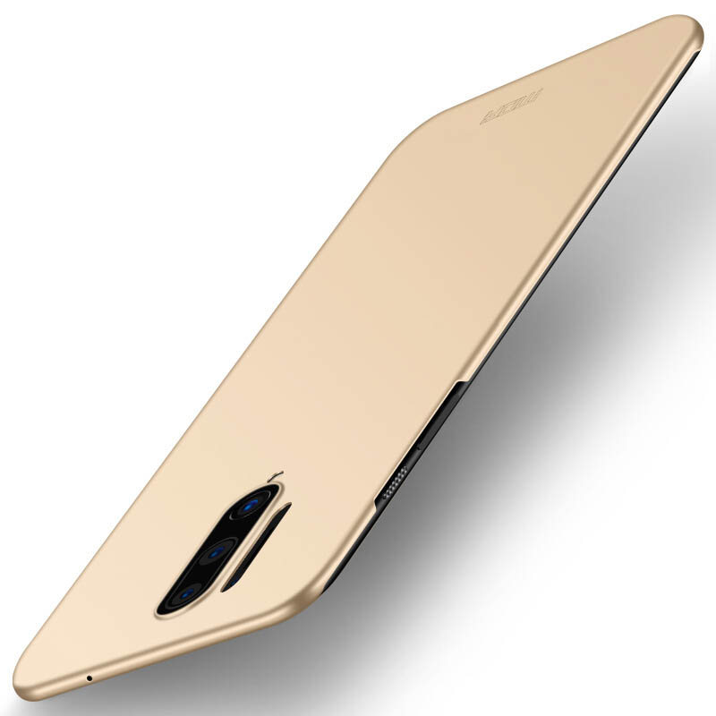 

MOFI Shield Matte Plastic Back Handy Hülle Für OnePlus 8 Pro - Gold, OnePlus 8 Pro