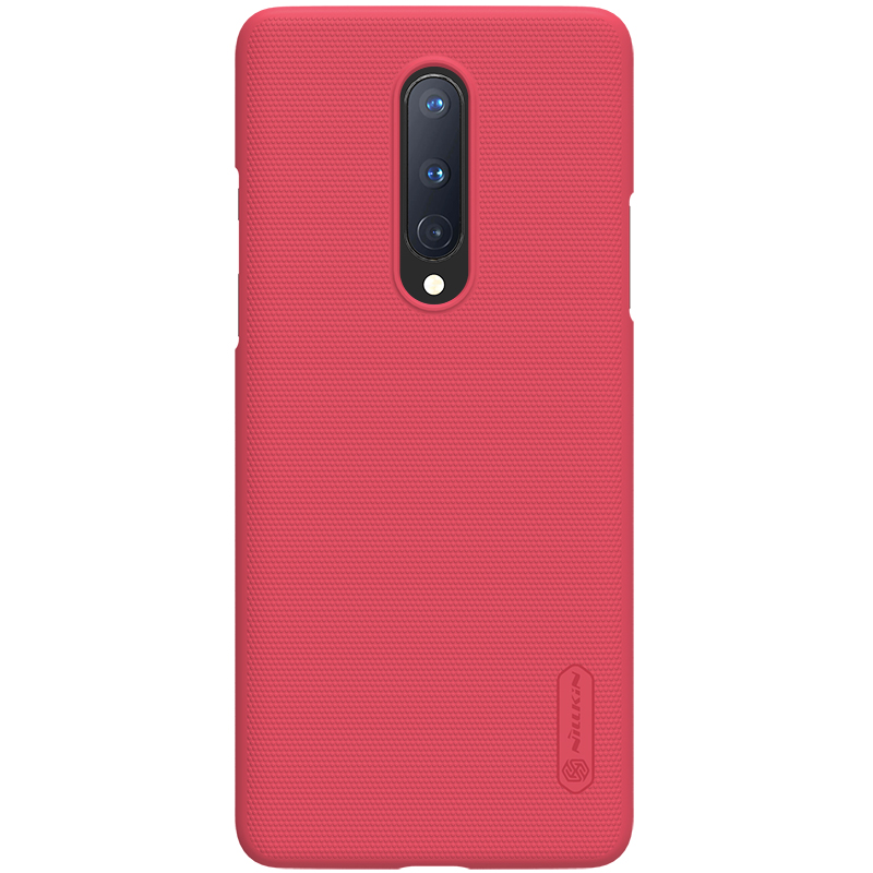 

Nillkin Super Mateed Shield Hard PC Case Для OnePlus 8 - Красный, OnePlus 8