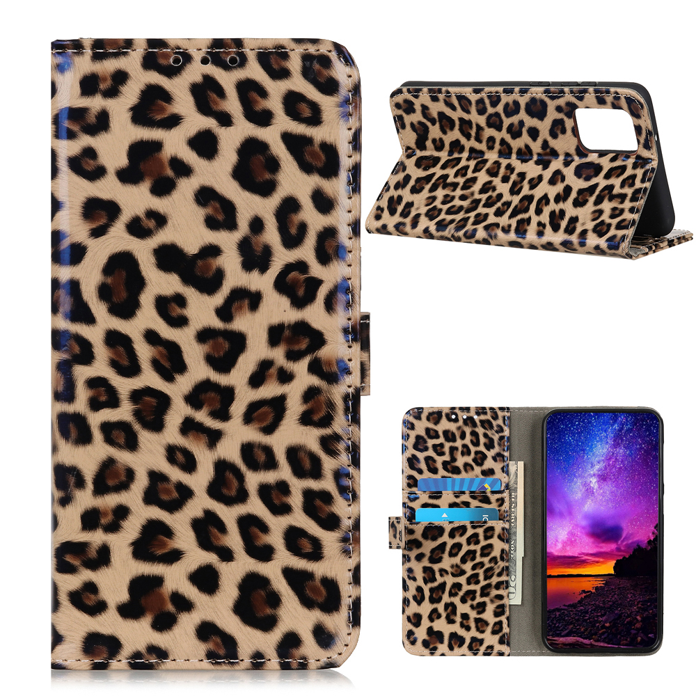 

Leopardenmuster Hülle Für OnePlus 8T Stand Lederschale, OnePlus 8T