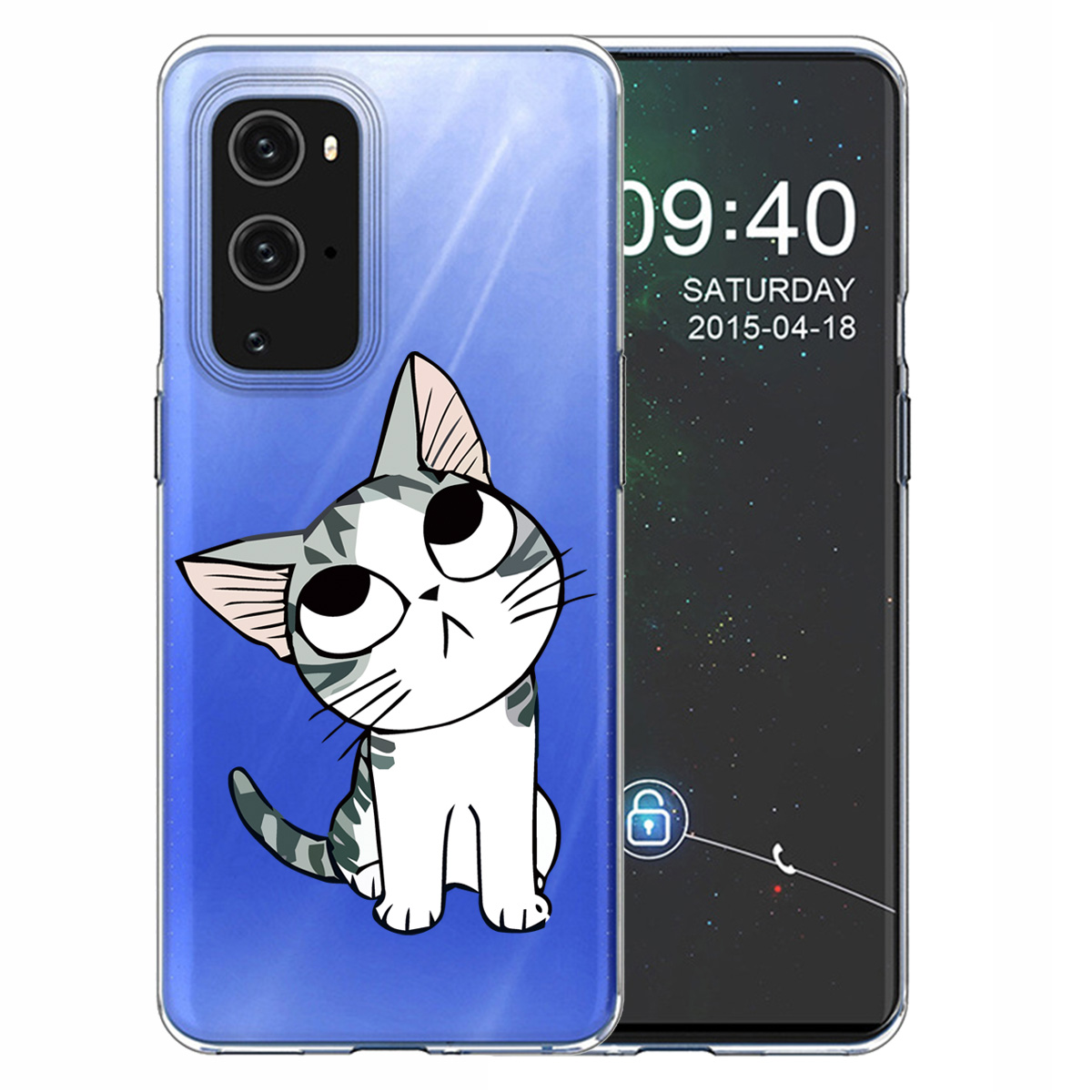 

Musterdruck IMD -verarbeitung Telefon TPU -hülle Shell Für OnePlus 9 - Katze, Other Phone Models