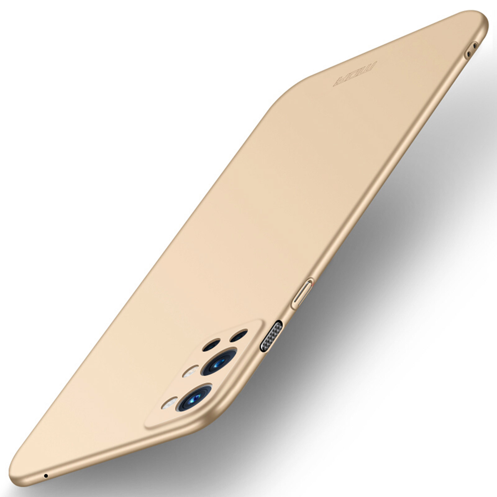 

Mofi -schild Schlanker, Harter Kunststoffgehäuse Für OnePlus 9r - Gold, OnePlus 9R