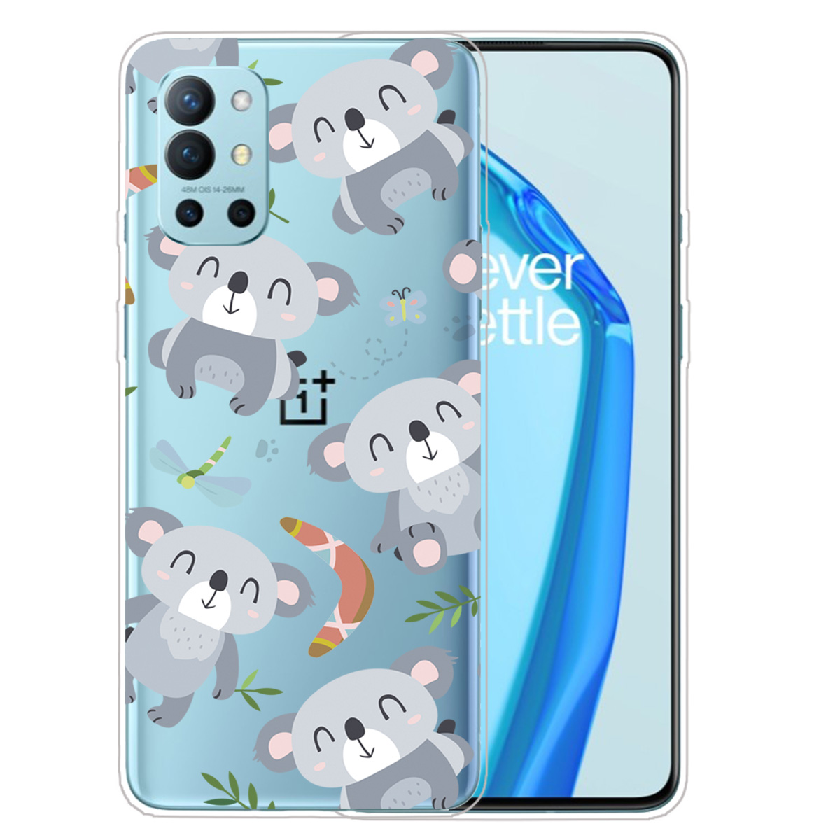 

IMD -verarbeitungsmuster Drucktpu -shell -fall Für OnePlus 9r - Koala, OnePlus 9R