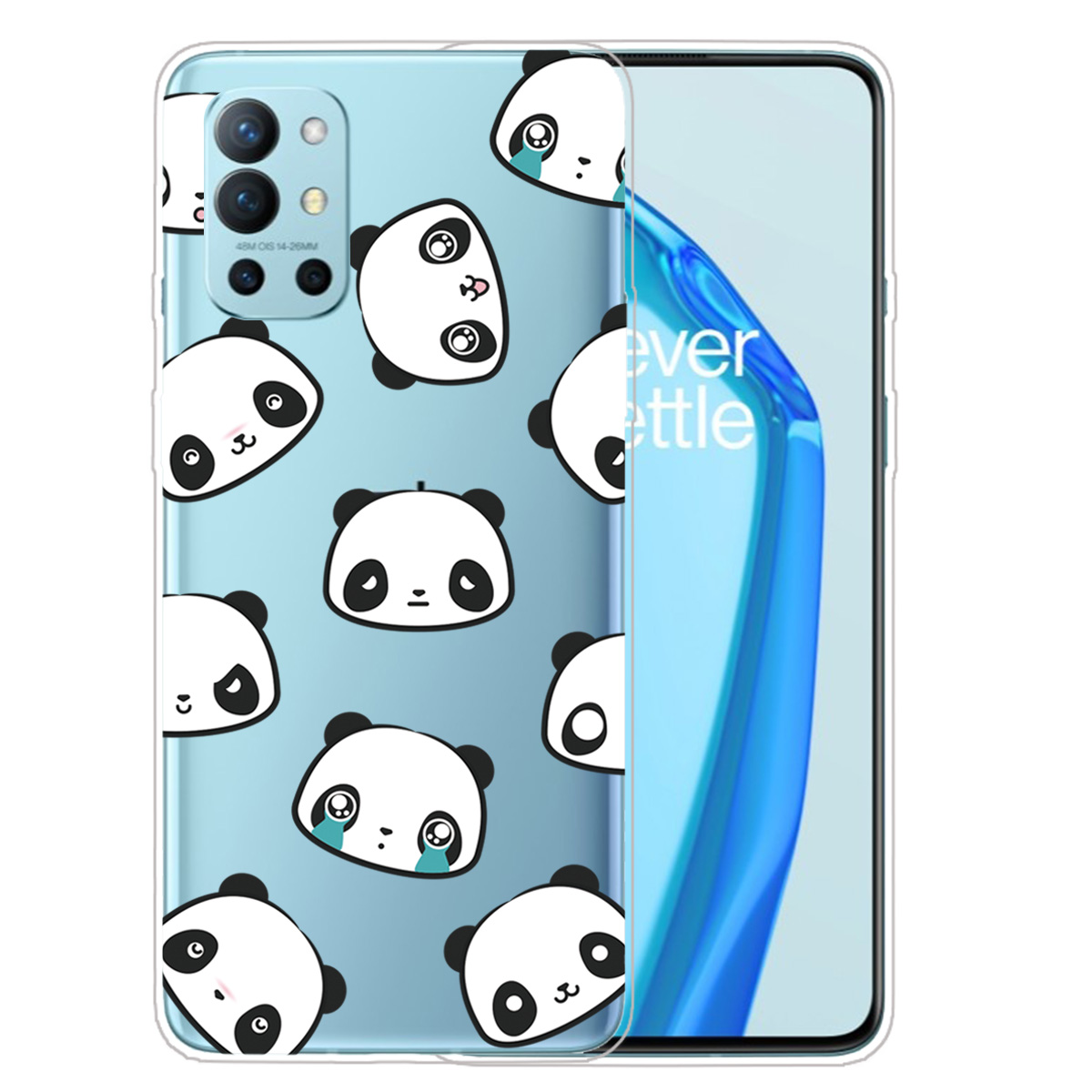 

IMD -verarbeitungsmuster Drucktpu -shell -fall Für OnePlus 9r - Weinen Pandas, OnePlus 9R