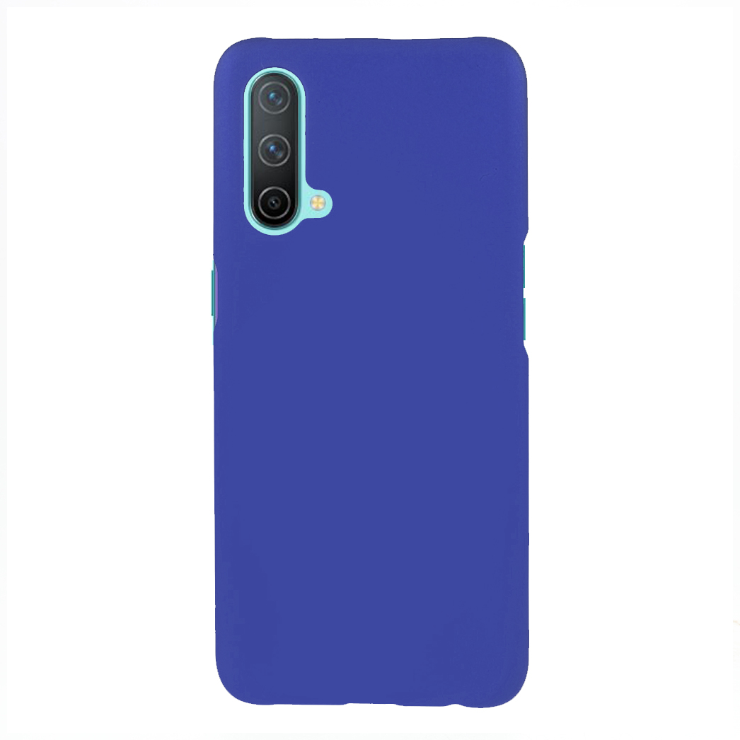 

Gummierter Oberflächenzell-Telefon-Abdeckung-PC-Hartfall Für OnePlus Nord Ce 5g - Blau, OnePlus Nord CE 5G