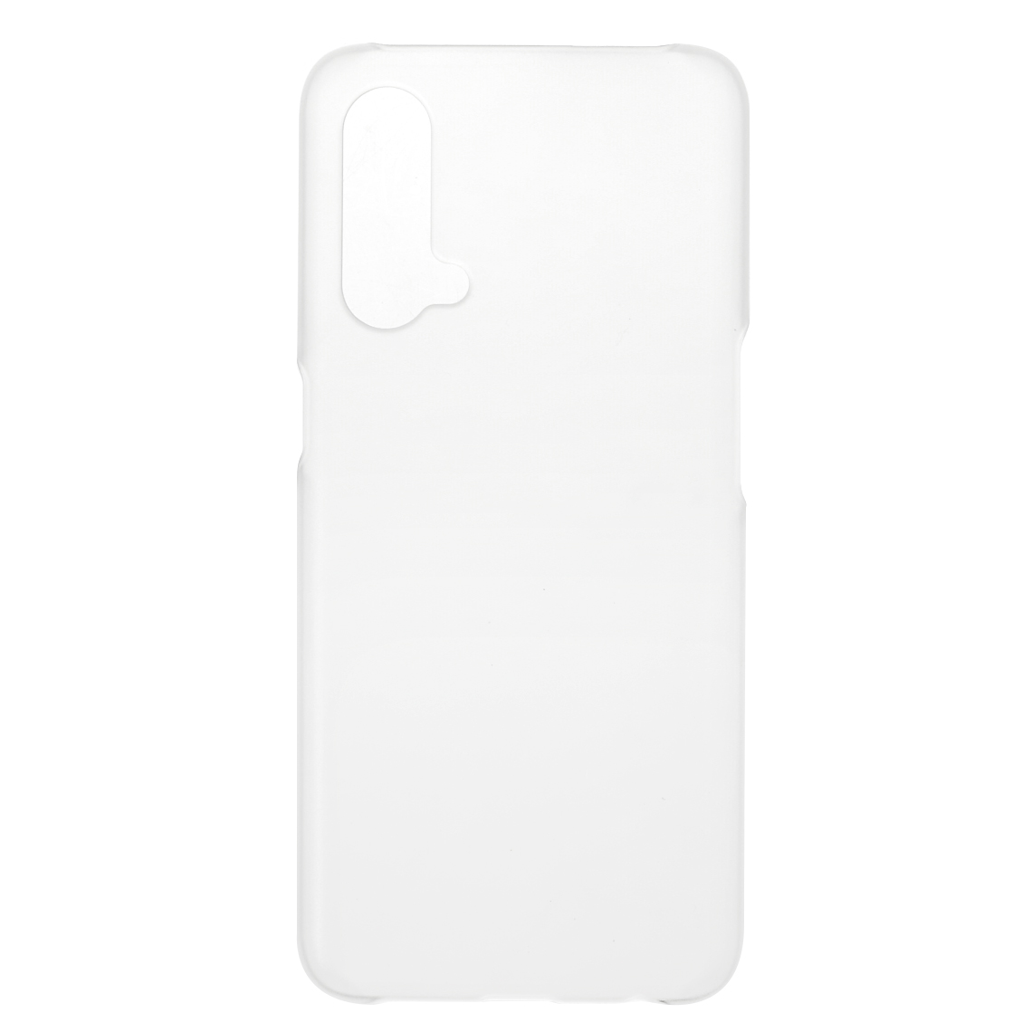 

Gummierter Oberflächenzell-Telefon-Abdeckung-PC-Hartfall Für OnePlus Nord Ce 5g - Transparent, OnePlus Nord CE 5G