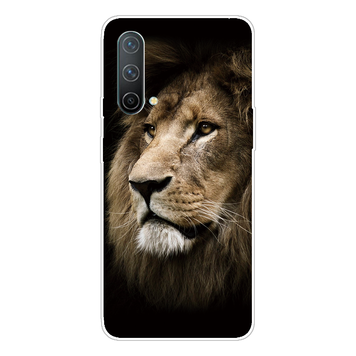 

Klare Musterdruckdesign Mode Slim Weiche Flexible TPU Schutztelefonkasten Für OnePlus Nord Ce 5g - Löwe, OnePlus Nord CE 5G