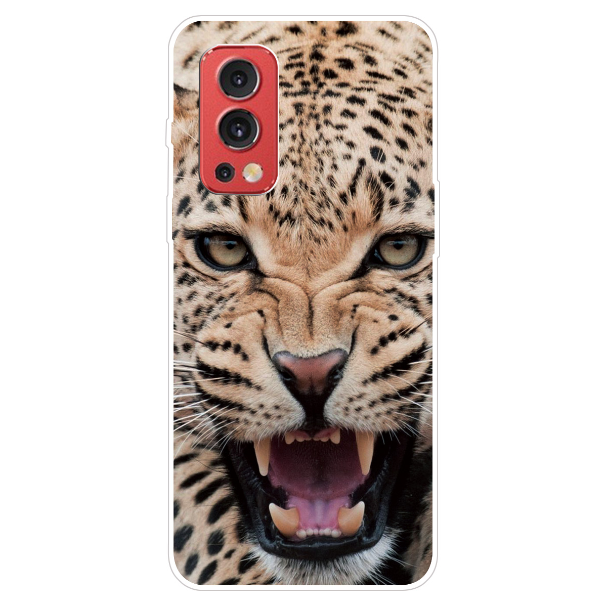 

IMD Nie Verblüfftes Muster Tpu-telefonabdeckungsfall Für OnePlus Nord 2 5g - Leopard, OnePlus Nord 2 5G