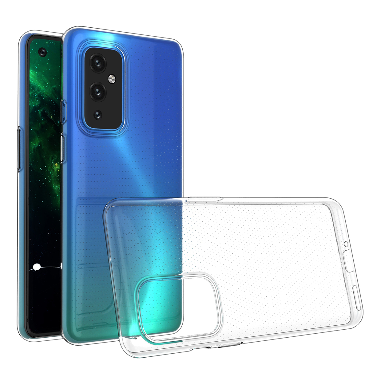 

Crystal Clear Ultra-slimischer Anti-Scratch-weicher TPU-Abdeckung Für OnePlus 9 (EU / US Version), OnePlus 9 (EU / US Version)