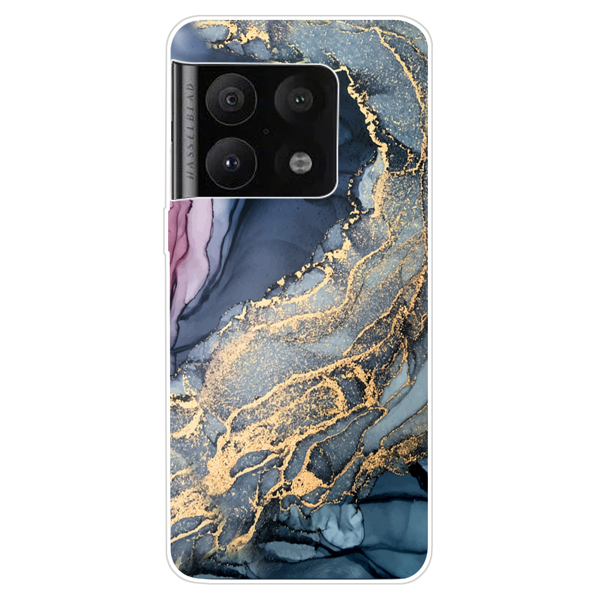 

IMD Soft Soft Flexible Marble Match Modèle Boîtier de Protection à L'épreuve Des Chocs Pour OnePlus 10 Pro - Style E, Xiaomi Xiaomi Mi 11