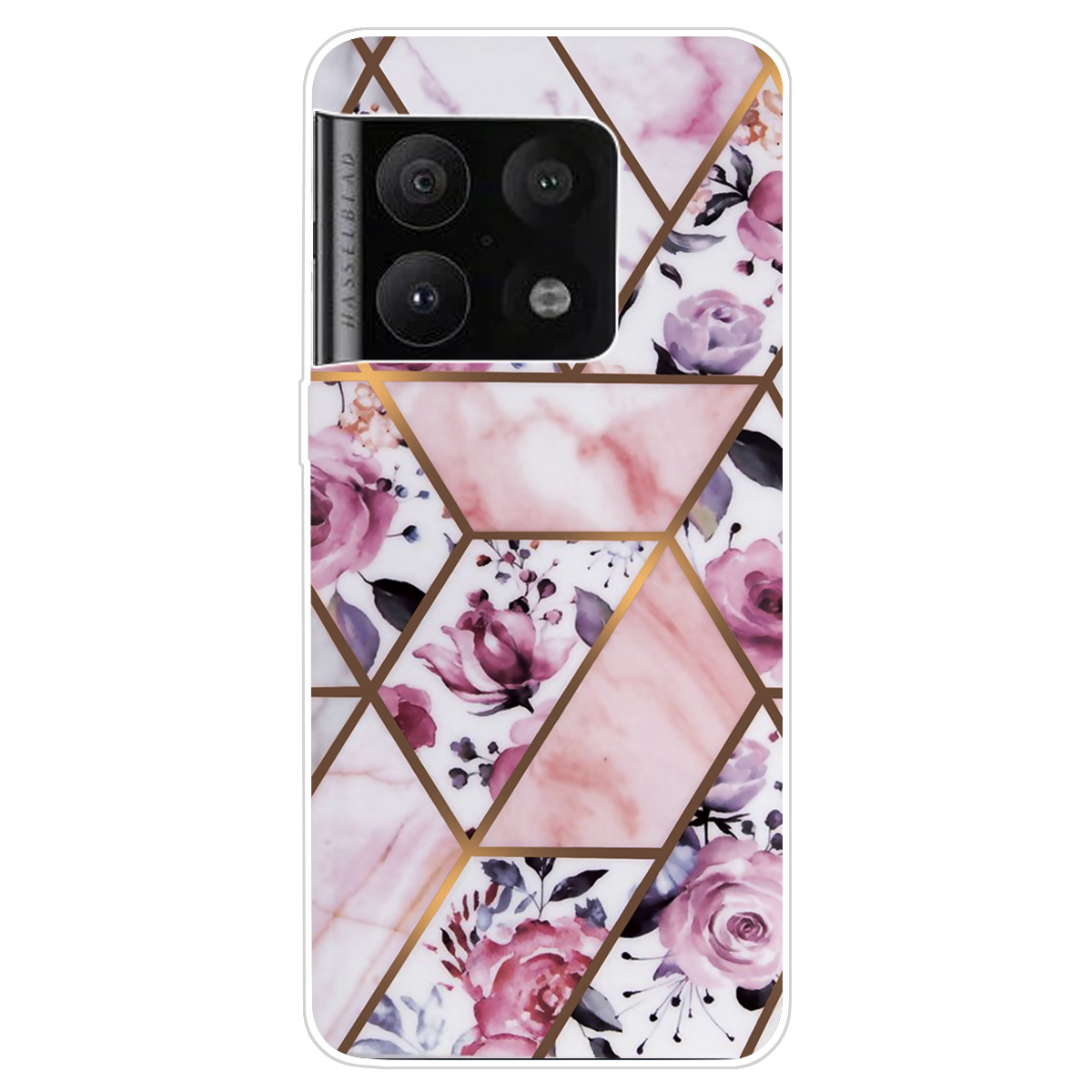 

IMD Soft Flexible TPU Marble Pattern Shockproof Protective Case for OnePlus 10 Pro - Style M, Xiaomi Xiaomi Mi 11