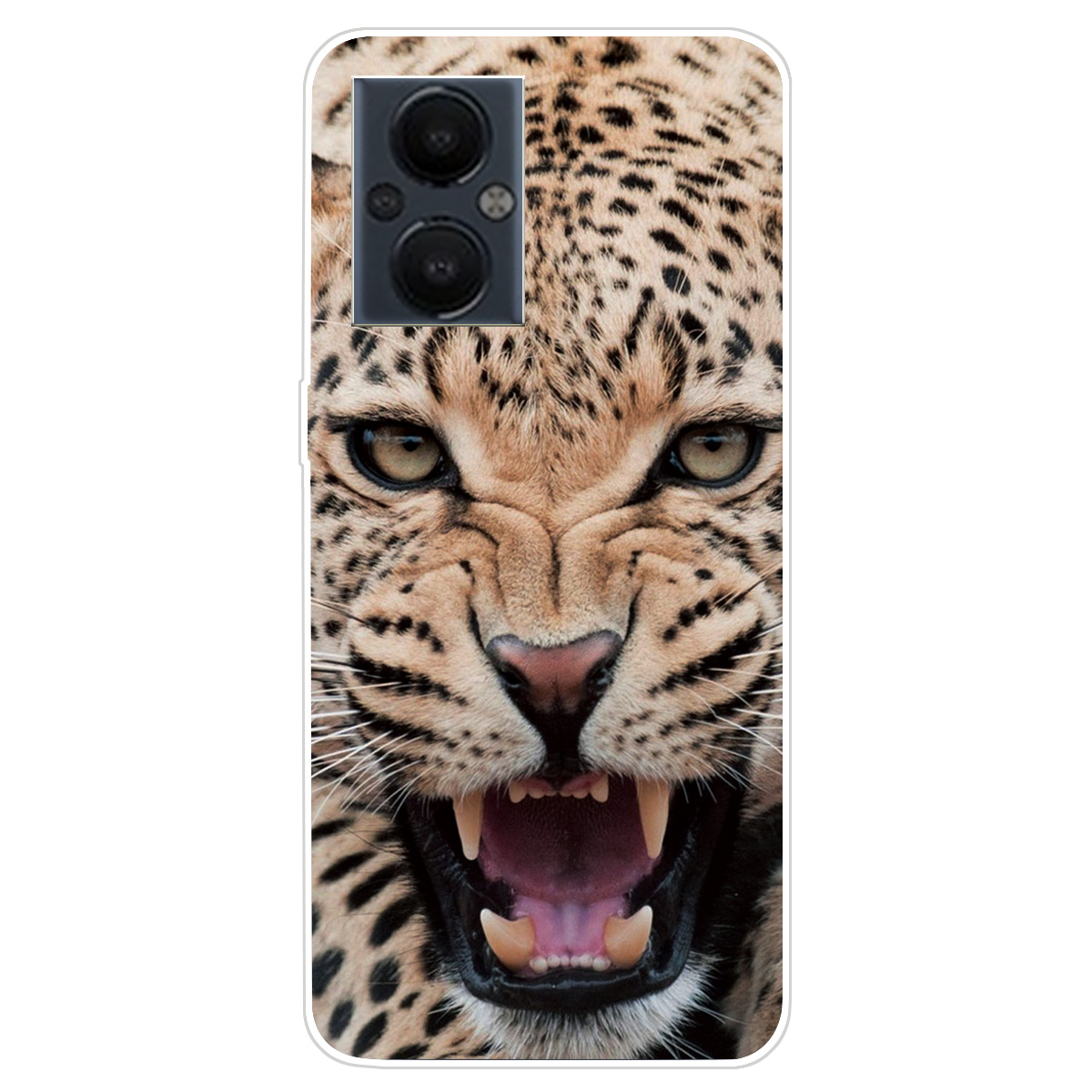 

Flexible TPU Leichte Dünne Anti-gelbe Musterdruckdrucken Mobilfunkkoffer Für OnePlus Nord N20 5G - Leopard, OnePlus Nord N20 5G