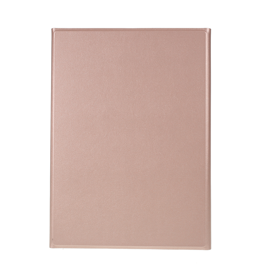 

2-in-1 Wireless Bluetooth Keyboard Leather Stand Shell for iPad 10.2 (2021)/(2020)/(2019)/Air 10.5 inch (2019)/Pro 10.5-inch (2017) - Rose Gold, iPad 10.2 (2020)