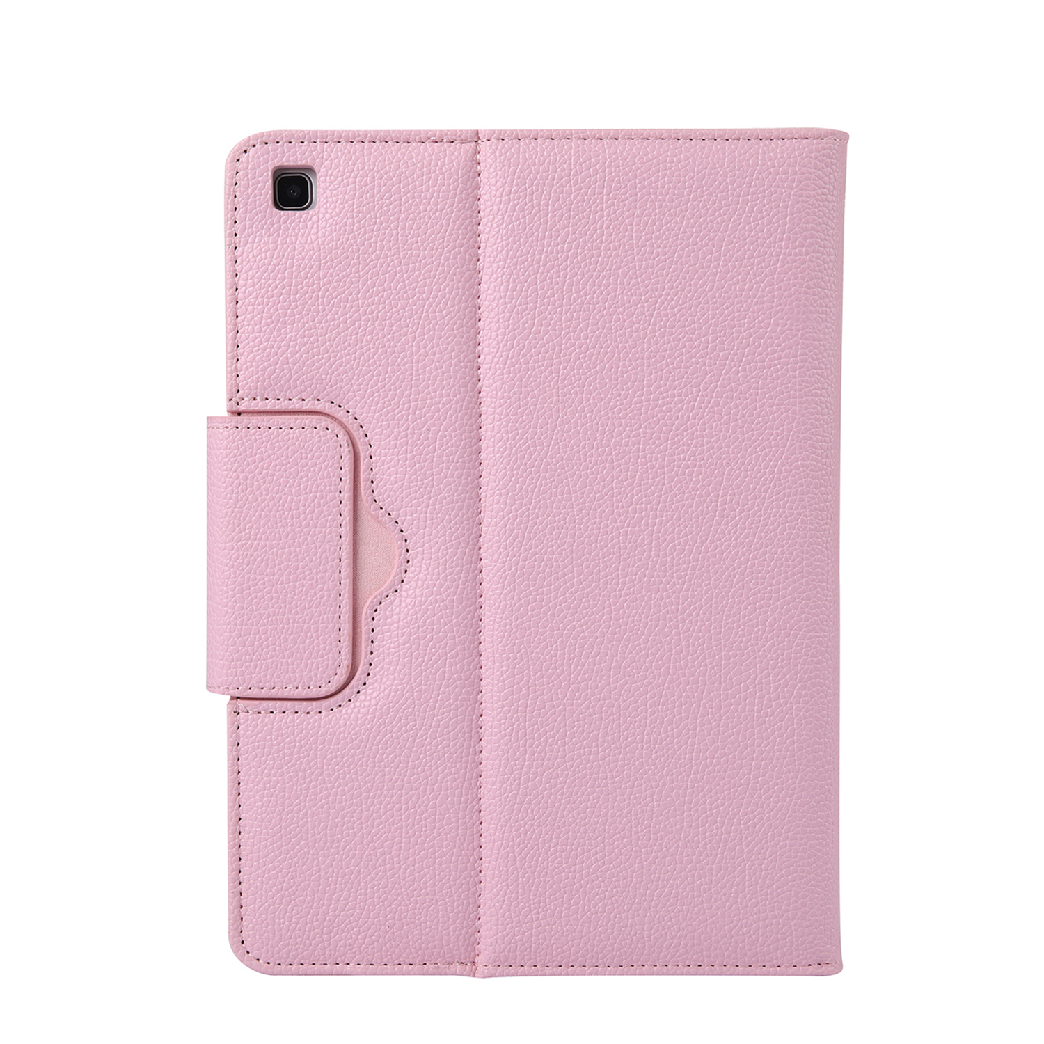 

Wireless Bluetooth Keyboard Litchi Texture Leather Smart Case for Samsung Galaxy Tab S6 Lite P610 - Pink, Other Samsung Models