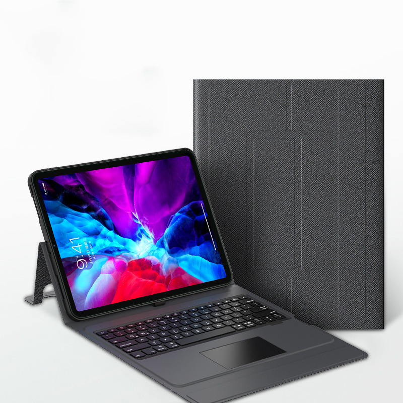 

Benks Беспроводная Bluetooth Клавиатура Slim Кожаная Крышка С Сенсорной Панелью Для IPad Pro 12,9-дюймовый (2020), iPad Pro 12.9 (2020)