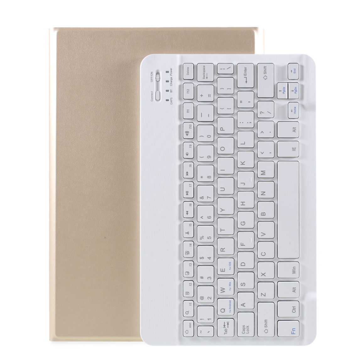 

Bluetooth Keyboard Leather for Lenovo Xiaoxin Pad Pro 11.5-inch Tablet Stand Shell - Gold, Other Phone Models