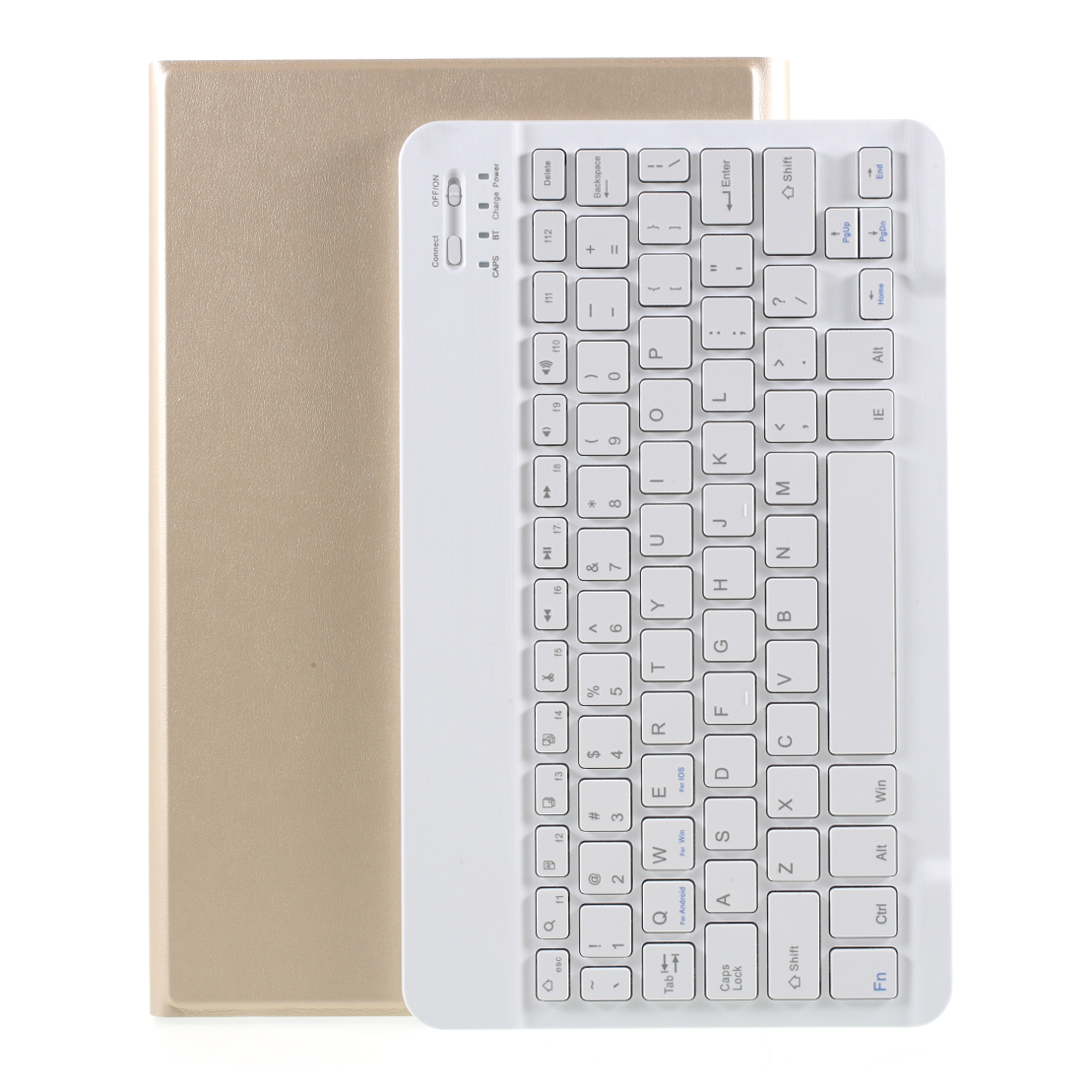 

Bluetooth Keyboard Leather for Lenovo Xiaoxin Pad Pro 11-inch Tablet Stand Shell - Gold, Other Phone Models