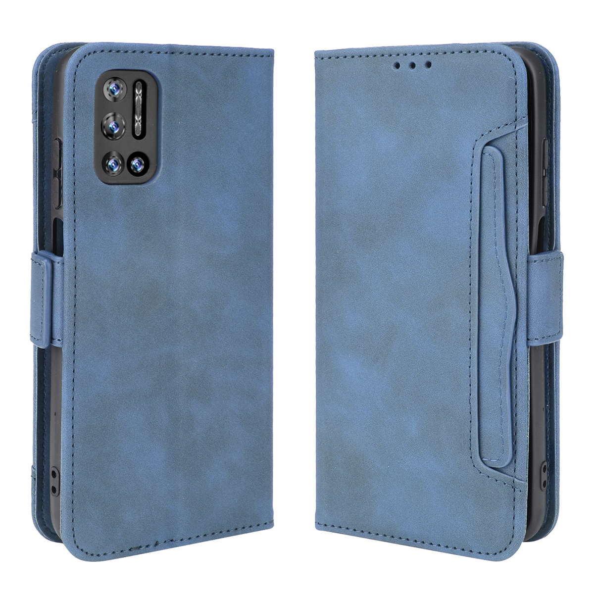 

Pour Doogee N40 Pro Carte Résistante à la Carte de la Carte à la Carte. - Bleu