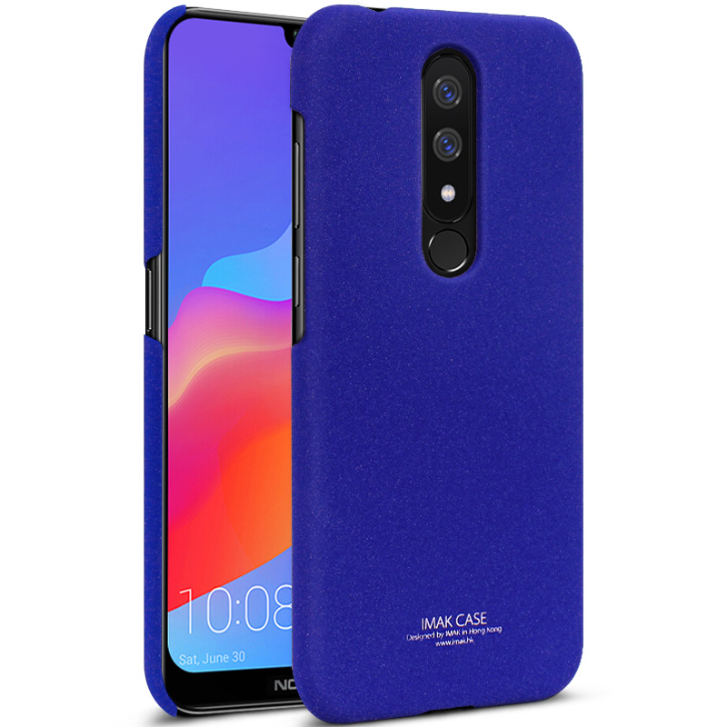 

IMAK Matte PC -handy -hülle Für Nokia 4.2 - Blau, Nokia 4.2 (2019)