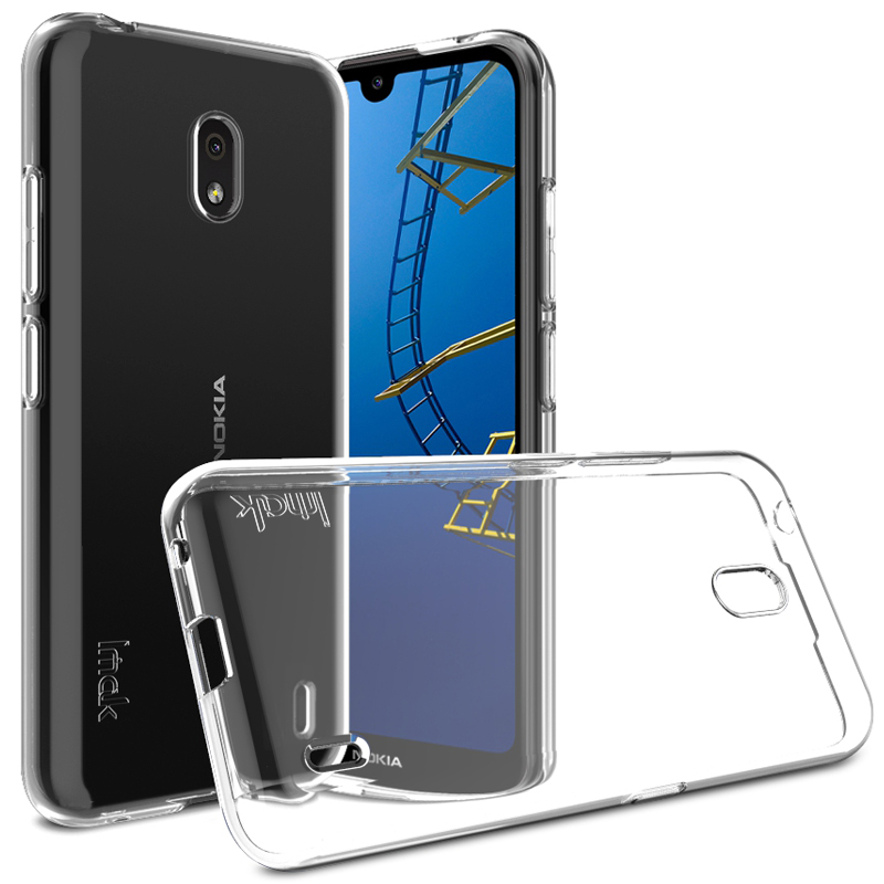 

IMAK Ux-5-serie TPU Cover Phone Case Shell Für Nokia 2.2 - Transparent, Nokia 2.2