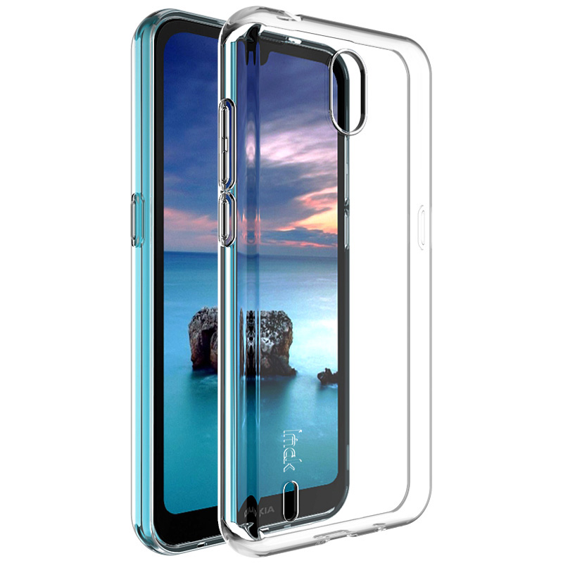 

IMAK Ux-5-serie Soft TPU Mobiltelefonhülle Für Nokia 1.3, Nokia 1.3