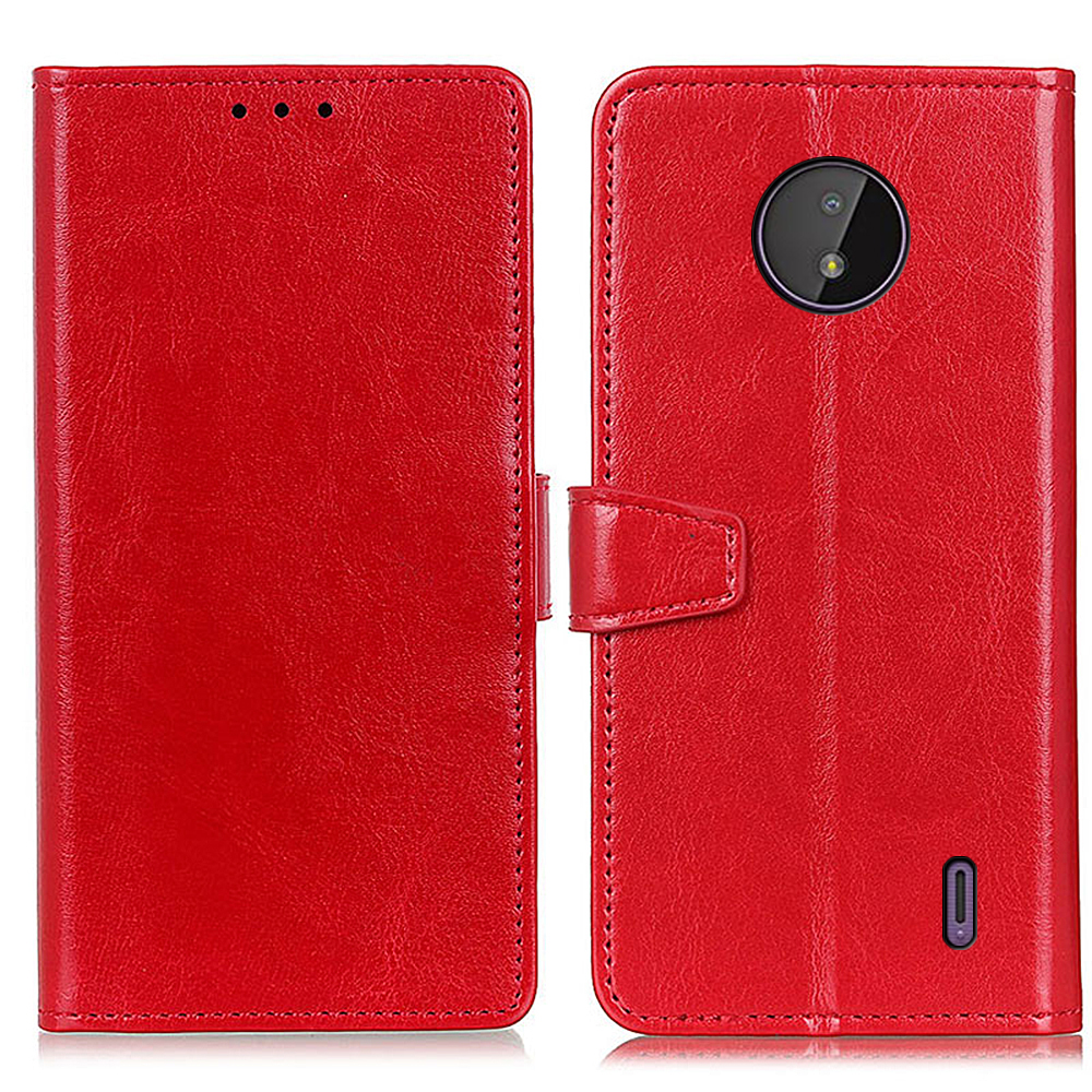 

Cas De Protection Du Portefeuille De Support De Portefeuille Exchet / C20 - Rouge, Nokia Nokia 5.4