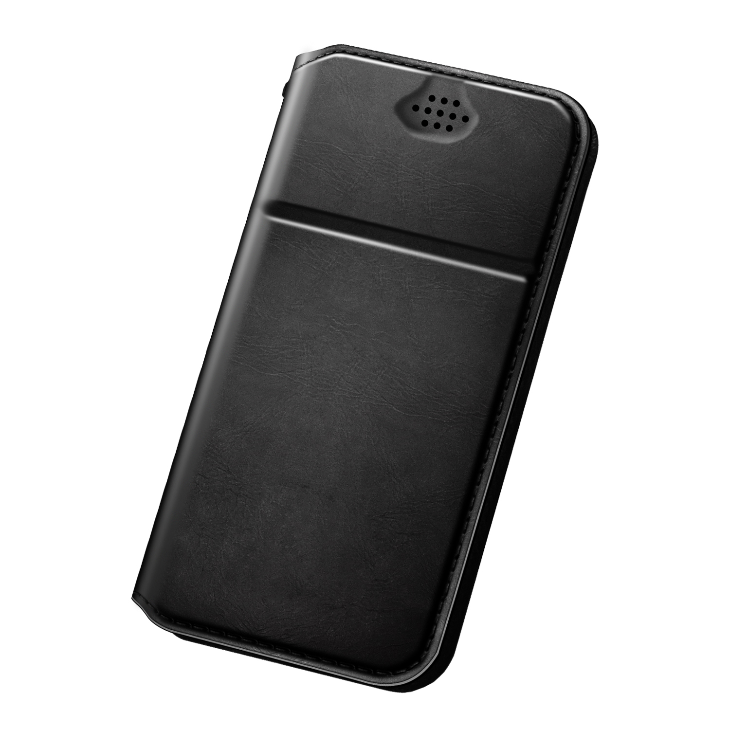 

Dux Ducis Innovative Universal Leather Stand Case Для Iphone X/Samsung S8, Размер: 165 x 85 мм - Черный, iPhone X