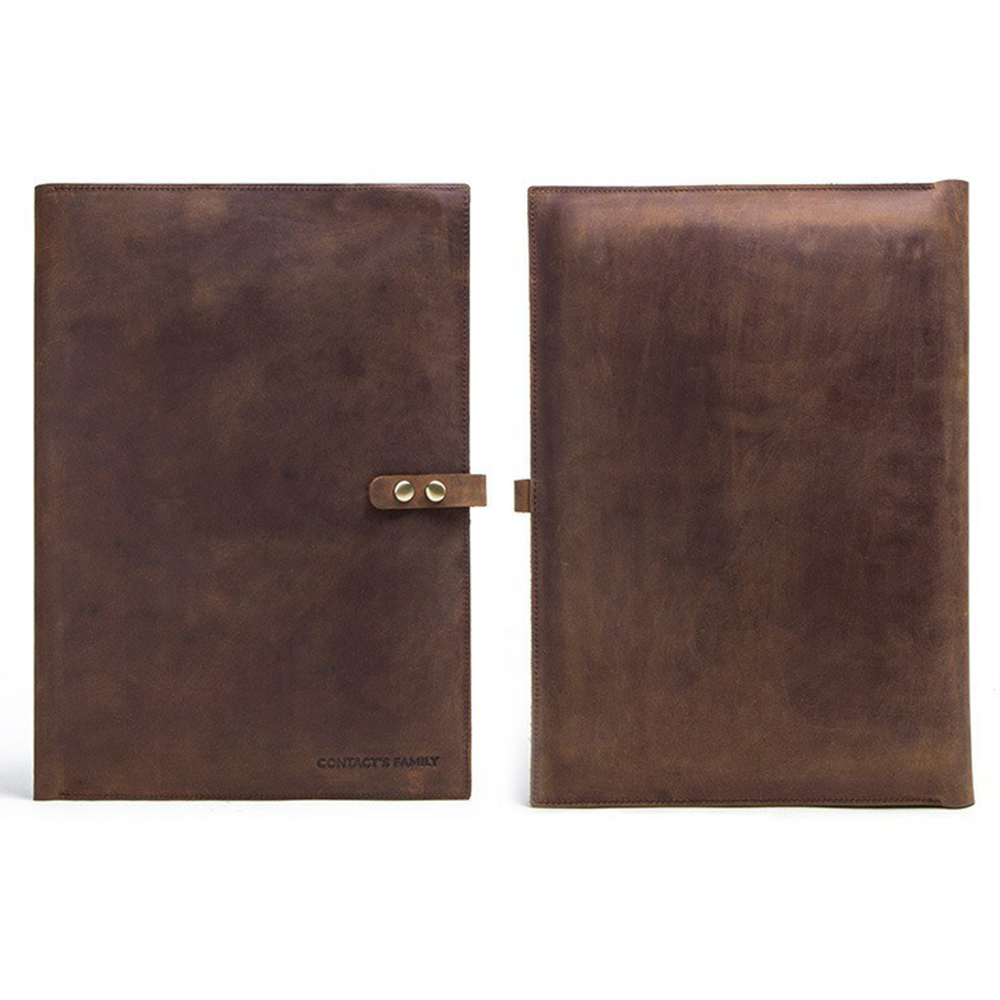 

CONTACTS FAMILY Multifunctional Genuine Leather Tablet Cover Case Bag for iPad 9.7-inch (2017) / iPad 9.7-inch (2018) / iPad Air (2013) / iPad Air 2 / iPad Pro 9.7 inch (2016) - Coffee, iPad 9.7-inch (2017)