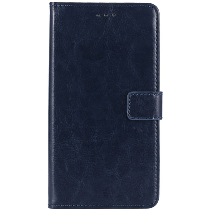 

Brieftasche Design Stand Phone Leder Hülle Für Blackview Bv4900 - Dunkelblau, Other Phone Models