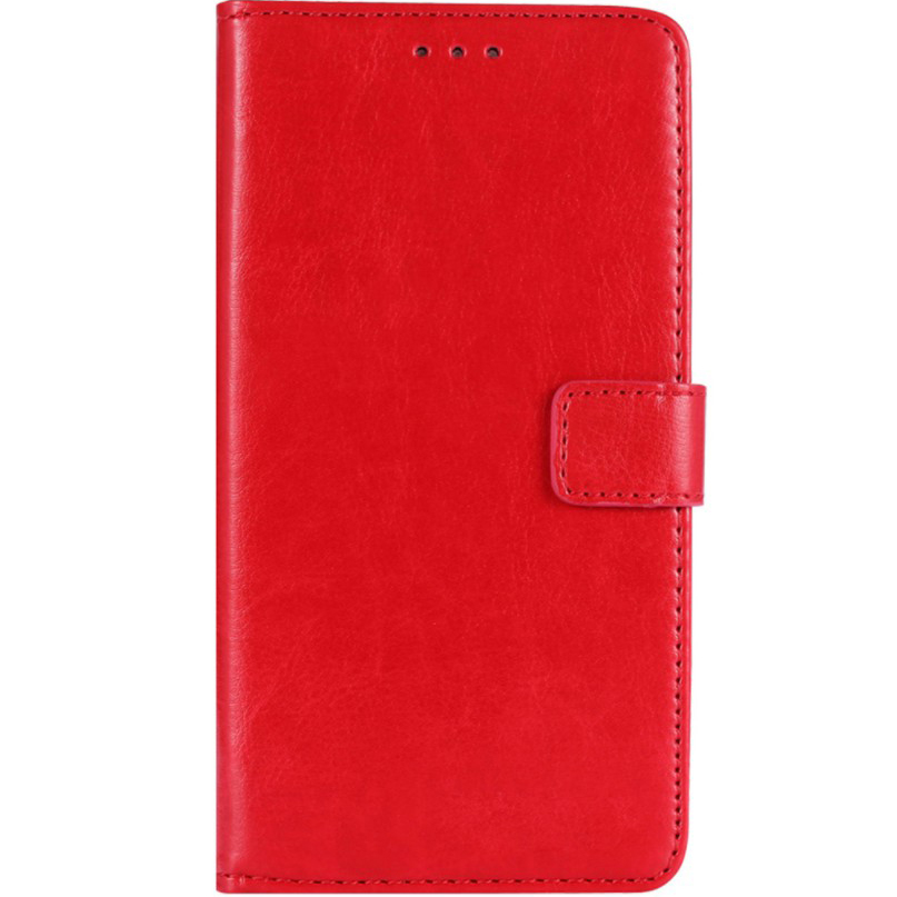

Brieftasche Design Stand Phone Leder Hülle Für Blackview Bv4900 - Rot, Other Phone Models