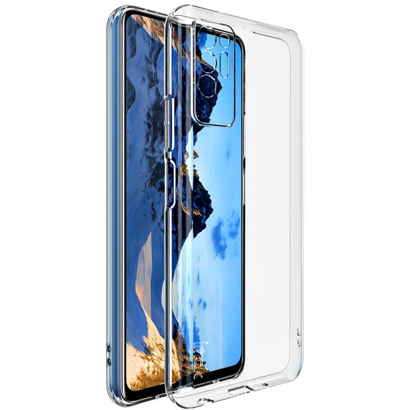 

IMAK Ux-5-serie Für Tecno Pova 2 Schocksicheres Telefonfall Soft Clear TPU Anti-drop-handy-schutzschalenabdeckung - Transparent, Tecno Pova 2 4G