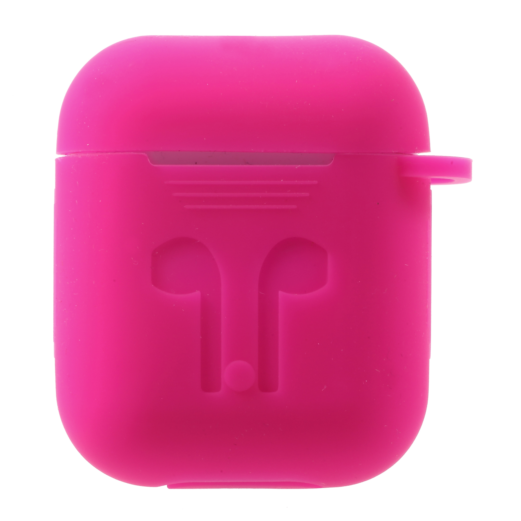 

Откройте Крышка Обладателя Мягкого Силиконового Силикона Для Apple Airpods С Зарядным Видом (2016) - Роза, Apple AirPods with Charging Case (2016)