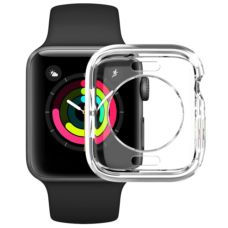 

Серия Imak UX-3 Для Apple Watch Series 4 40 мм Мягкая Чехла [Hollow Front Version], Apple Watch Series 4 40mm