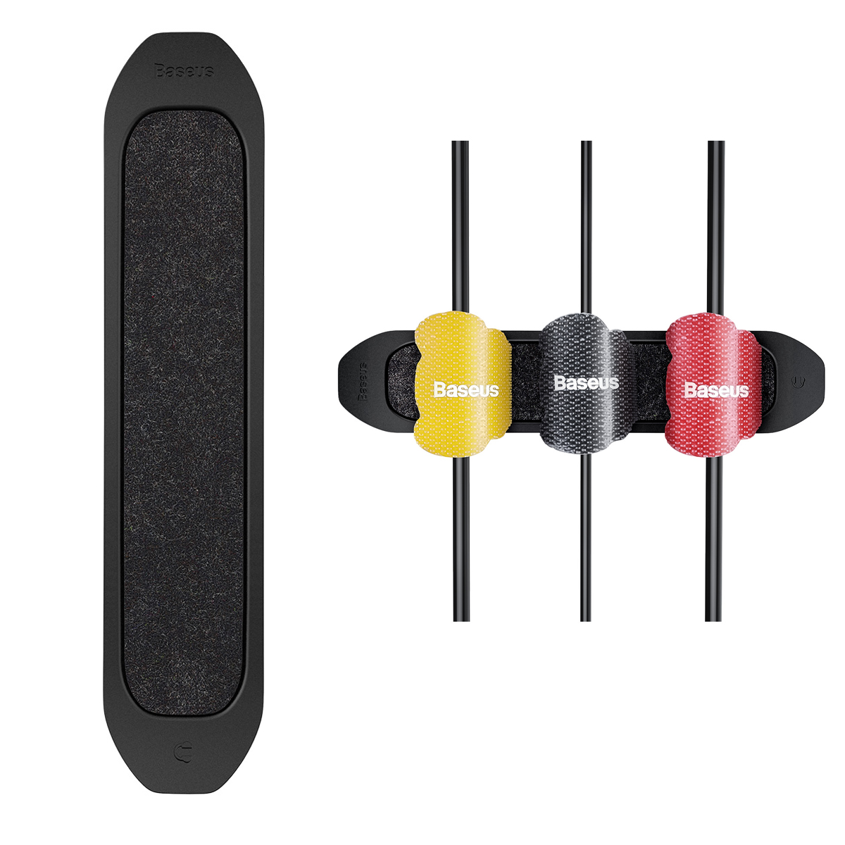 

Baseus Kaka Kaka Cable Bixer Kit [с Le Ремень Черным Х 5 + Красный Х 5 + Желтый Х 5] - Чернить, iPhone 12 mini