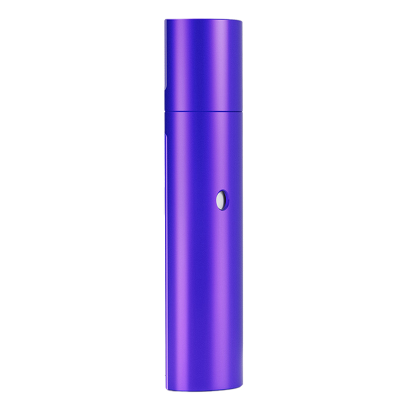 

Aluminum Alloy Anti-slip Dust-proof Replacement Case Shell for Relx 4 Generation Pod Skin Cover Sleeve - Purple