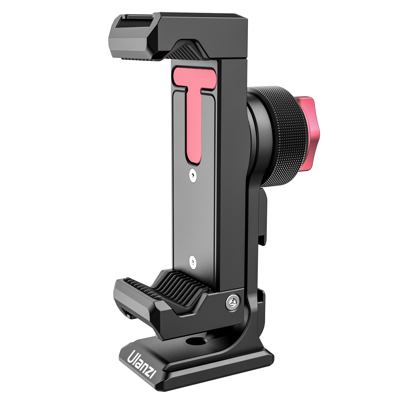 

Ulanzi ST-27 Metall Phone Clip 360 ° Aufnahme-smartphone-klemme Mit 1/4 '' Cold Shoe Stativ Mount Basis