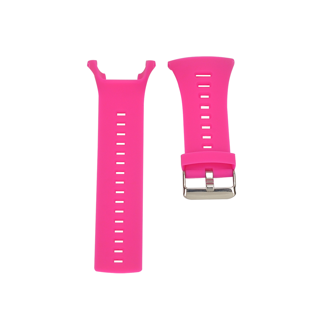 

Watch Replacement Silicone Strap for Suunto Ambit 1/Ambit 2/Ambit 3 - Rose, Other Phone Models