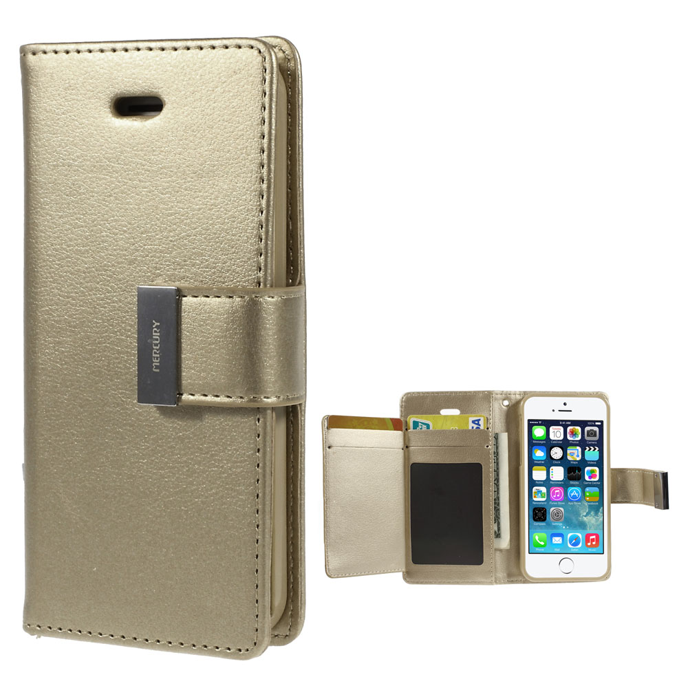 

Держатель Карты Goospery Mercury Goospery Shool Для IPhone SE 5S 5 - Шампанское, iPhone 5s