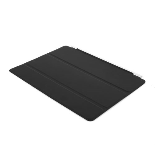 

Tri-Fold Single Front Smart Leather Skin Cover w/ Stand for iPad Air 2 - Black, iPad Air 2