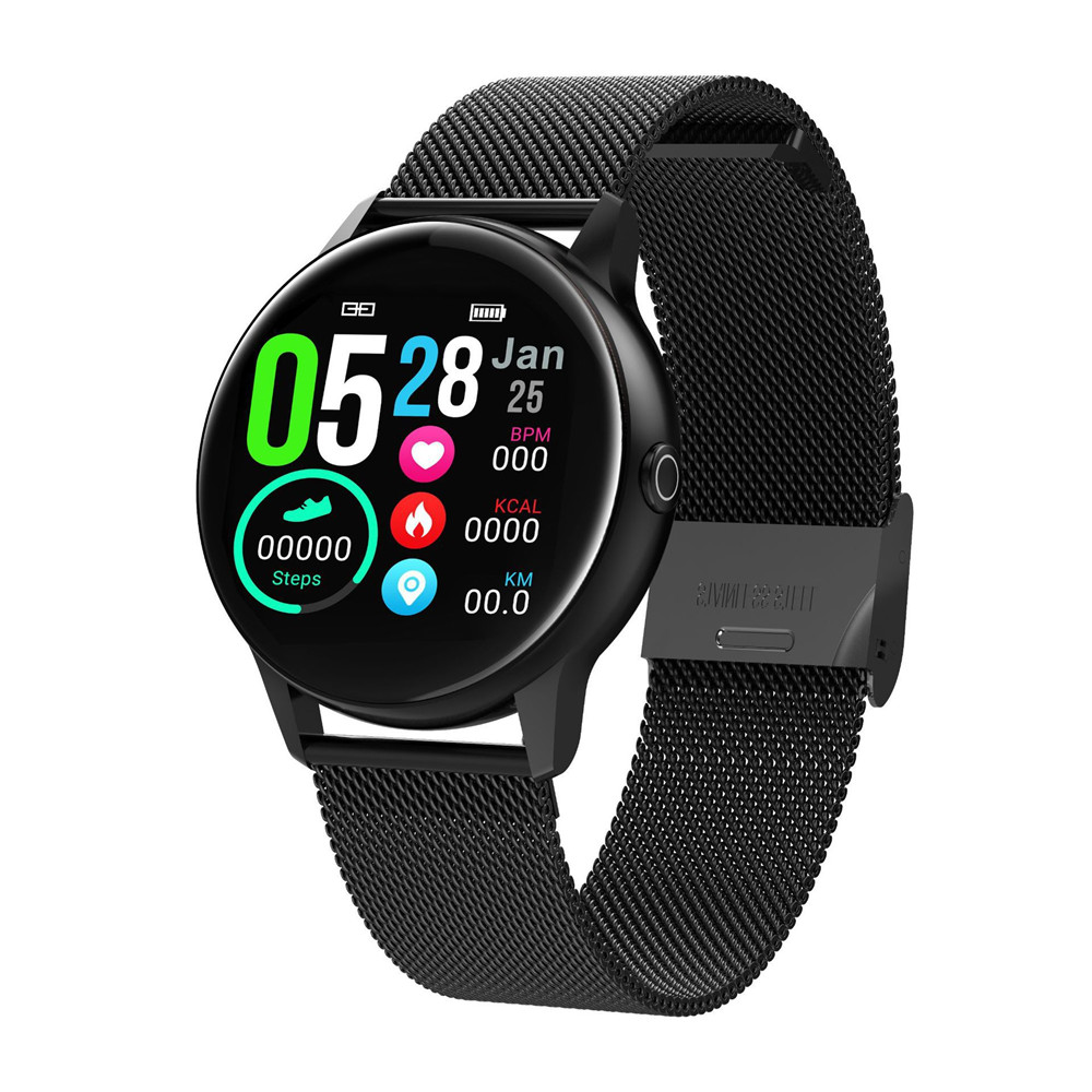 

DT88 Women Full Touch Screen Bluetooth Message Reminder Smart Watch - Black
