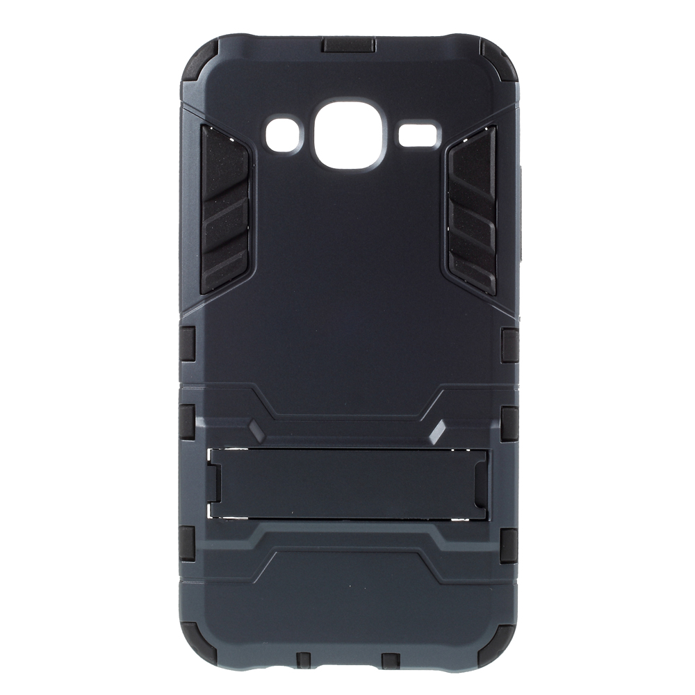 

Cool PC И TPU 2 В 1 Фигурной Оболочке Для Samsung Galaxy J5 SM-J500F - Темно-синий