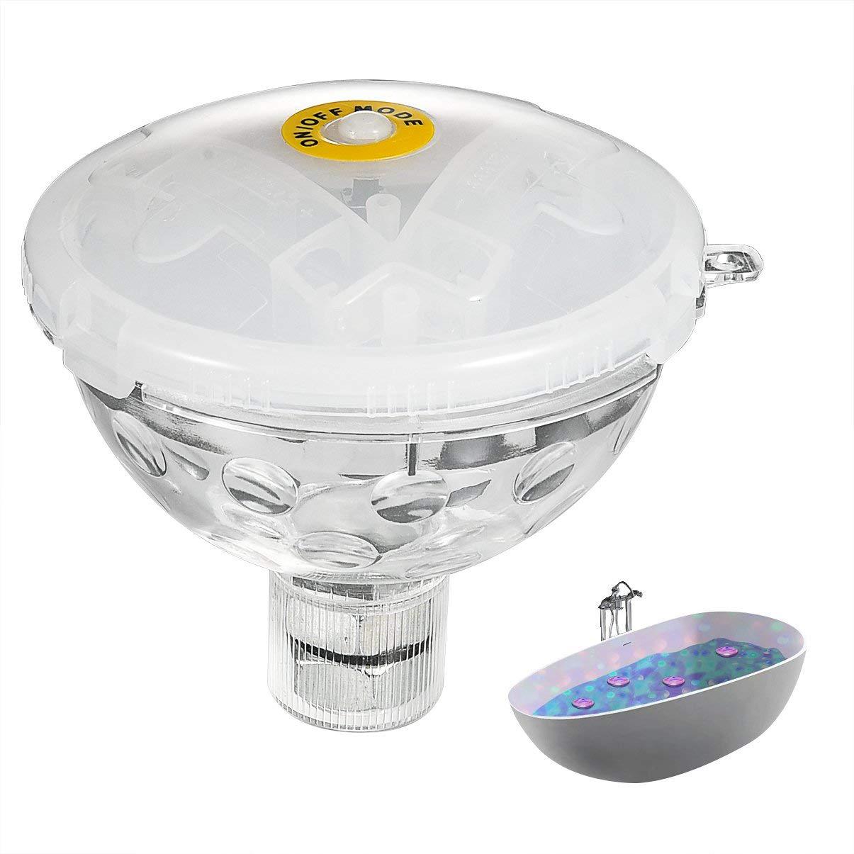 

Baby Bath Swimming Pool Underwater Landscape Colorful Decorative LED Light