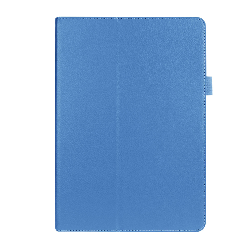 

Litchi Skin Leather Case Cover for Asus ZenPad 10 Z300C Z300CL Z300CG - Baby Blue