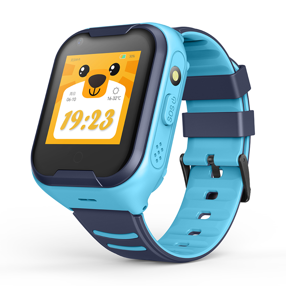 

Lemonda A36L 4G Smart Watch Anti -lost Child GPS -трекер. - Синий