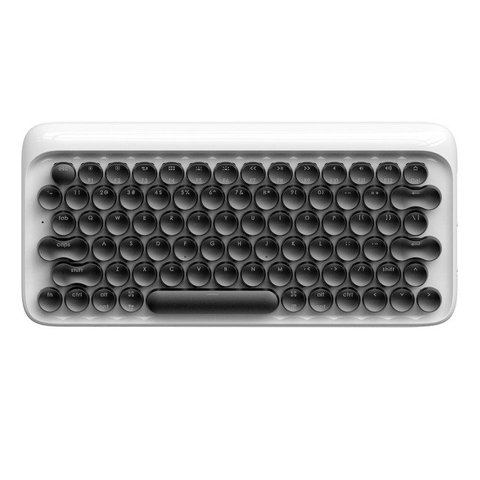 

Пишущая Машинка Встроенная Подсветка Круглых Ключей Bluetooth Беспроводная Механическая Клавиатура Для IPad 9.7 (2017) И Т. Д. - Белый, iPad 9.7-inch (2018)